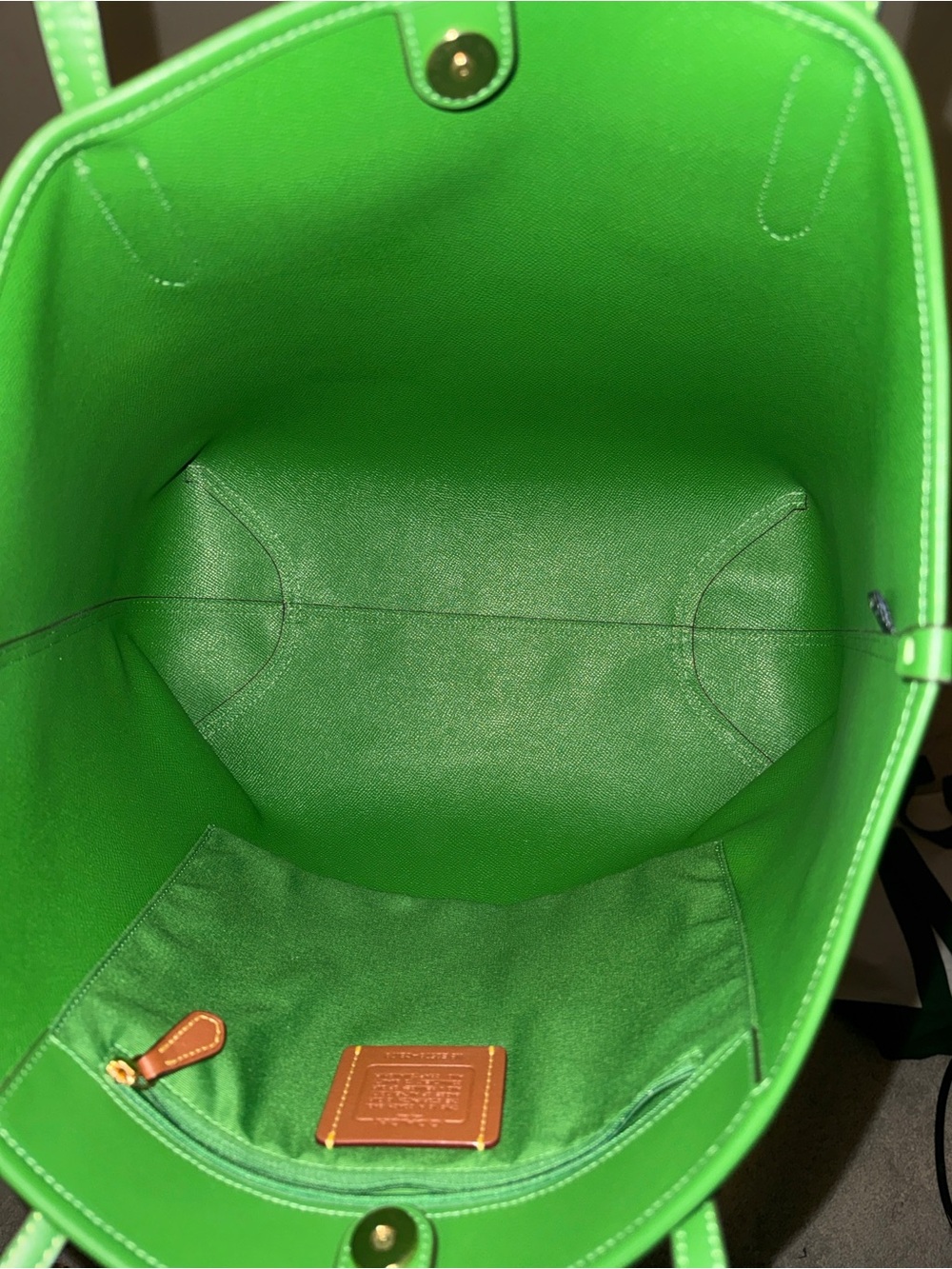 Coach Varsity Tote - Picture 5 of 6